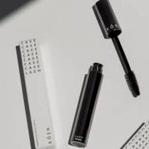 NEW Clean Beauty CAKE Mascara by Roen .34 fl oz black Vegan Cruelty Free